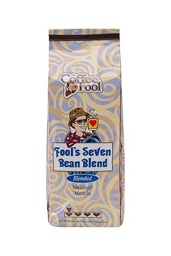 Coffee Fool's Seven Bean Blend (Perk)