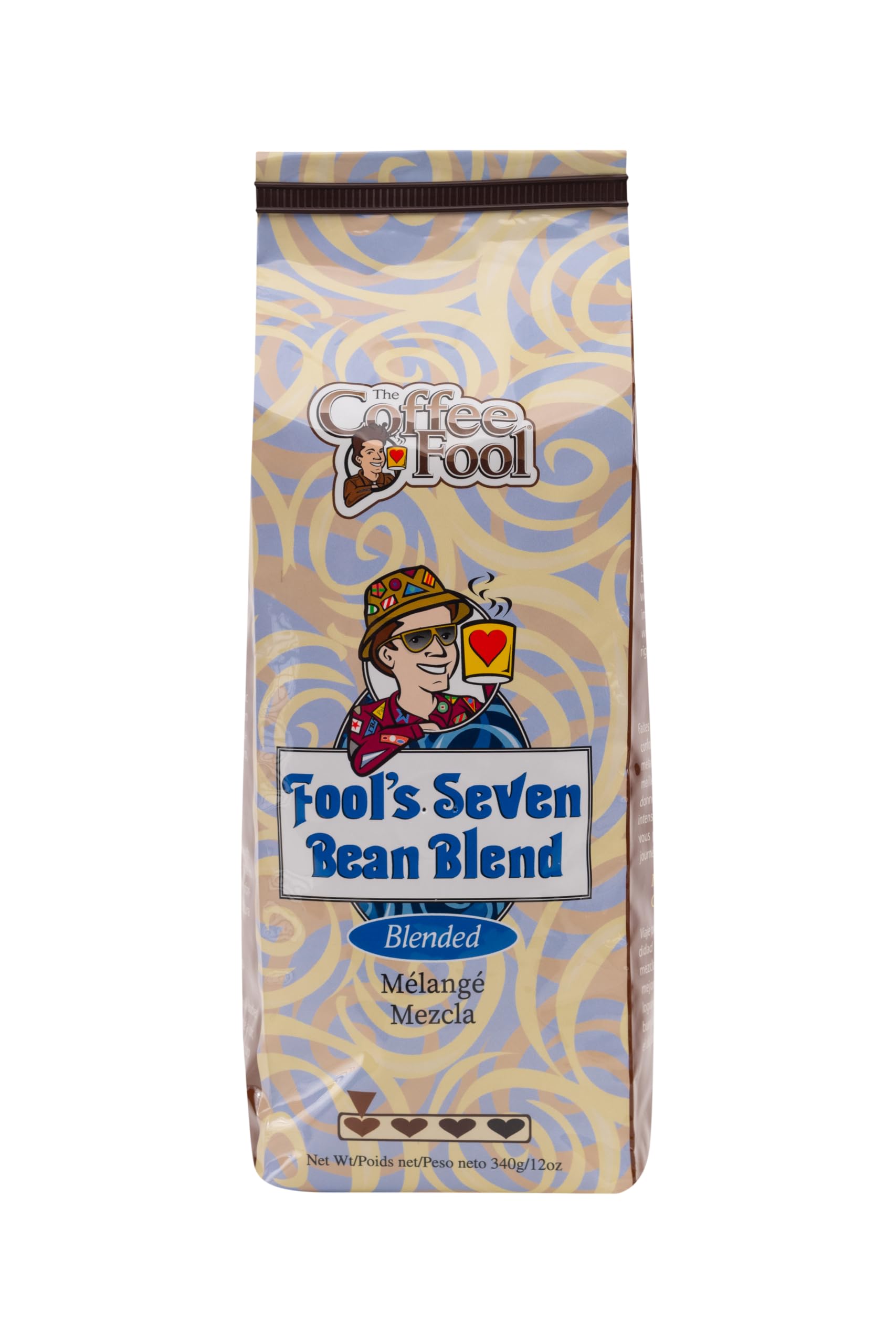 Coffee Fool's Seven Bean Blend (Perk)