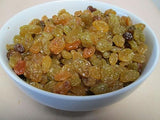 Golden Raisins (1 Pound Bag) - No Sugar added