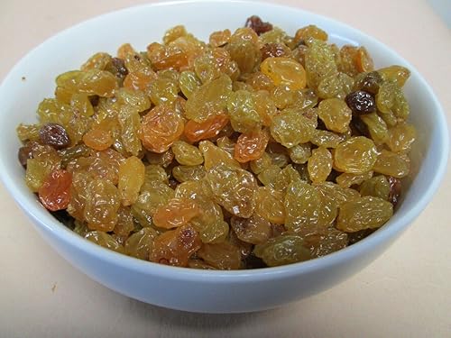 Golden Raisins (1 Pound Bag) - No Sugar added