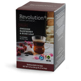 REVOLUTION TEA® Raspberry Black Tea [THE ORIGINAL] - Swedish Raspberry & Rose Leaf - Premium Full Leaf Tea - Biodegradable Infuser Tea Bags - Flavored
