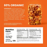 Orchard Bars Non-GMO Fruit & Nut, Cranberry Orange Walnut, 1.4 Oz, 12 Count, Pack of 9