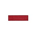 Rubbermaid Commercial Products 18 inch Adaptable Flat Mop Microfiber Pad, Red, for Janitorial/Professional Cleaners and Light-Duty Cleaning/Mopping