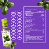 BRIANNAS - Avocado Oil Herb Vinaigrette Dressing - Nutrient Rich, Low Sodium, Keto & Paleo Friendly Salad Dressing made with 100% Avocado Oil - 10 oz