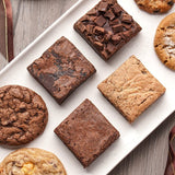 Broadway Basketeers Corporate Sympathy Gift Basket - Individually Wrapped Brownies and Cookies Gift Basket - Condolence & Bereavement Corporate Gifts
