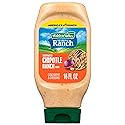 Hidden Valley Southwest Chipotle Ranch Condiment and Dressing, Easy Squeeze Bottle, 16 Fl Oz (Package May Vary)