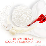Raffaello Coconut Almond Pralines in Metal Tin Box 30 Individually Wrapped Treats, 10.6 oz