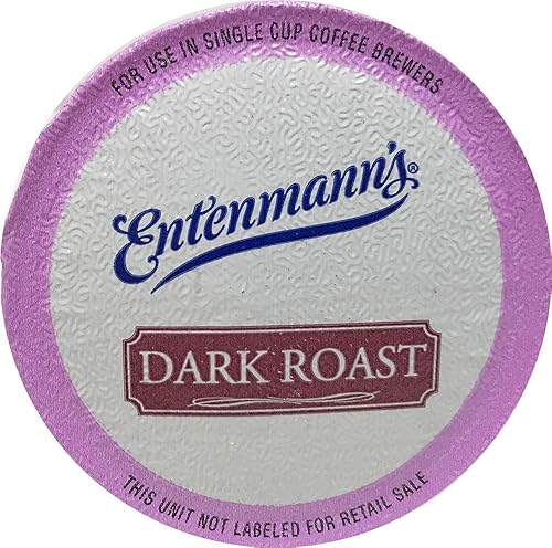 Entenmann's Single Serve Coffee, 100 Count (Dark Roast)