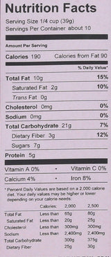 Back Roads, Granola Gluten Free Organic, 12 Ounce