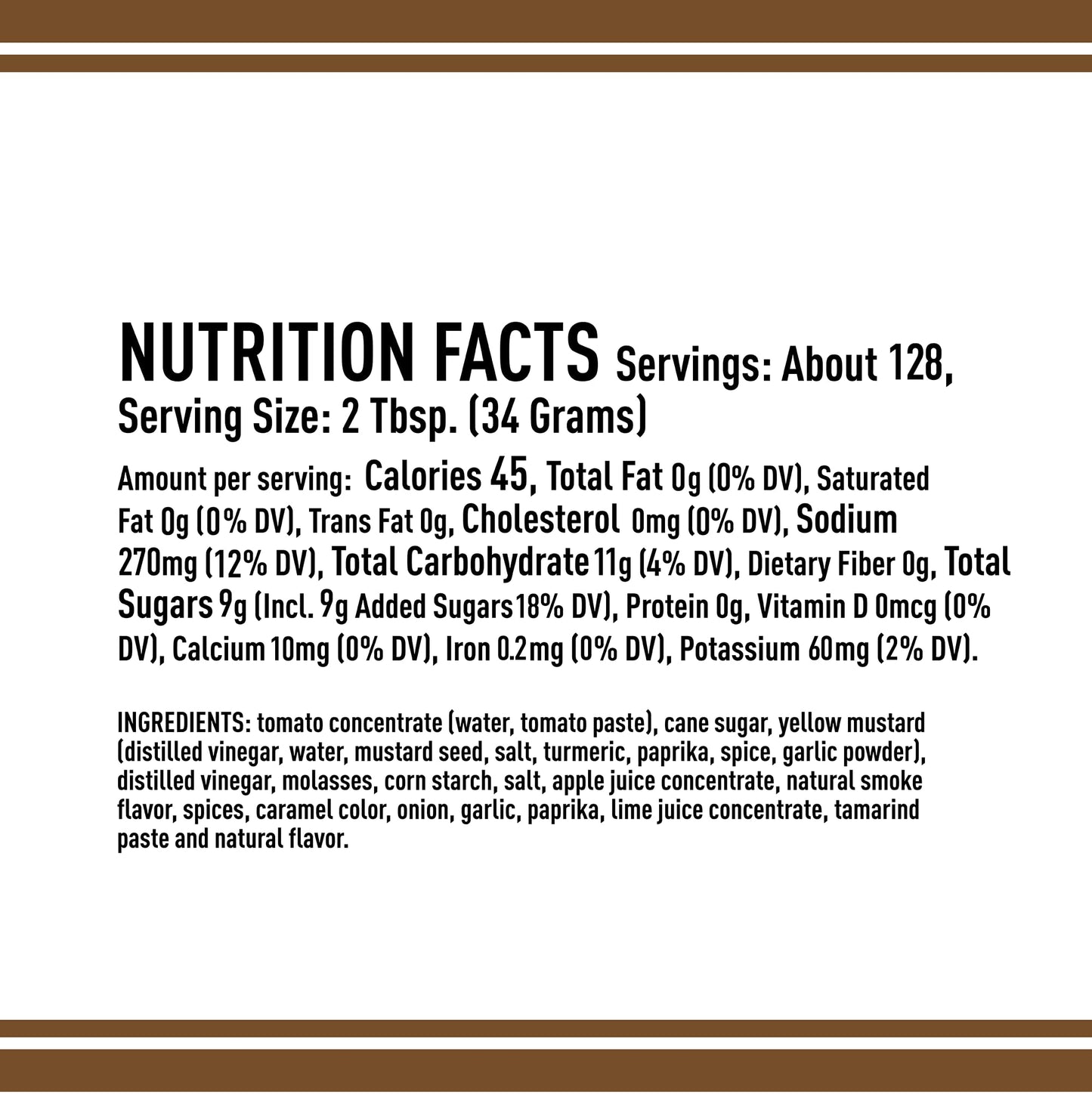 Lillie's Q - Smoky Barbeque Sauce, Gourmet BBQ, Sweet Brown Sugar BBQ Sauce, Mild Smoky Flavor, Premium Ingredients (156 oz)