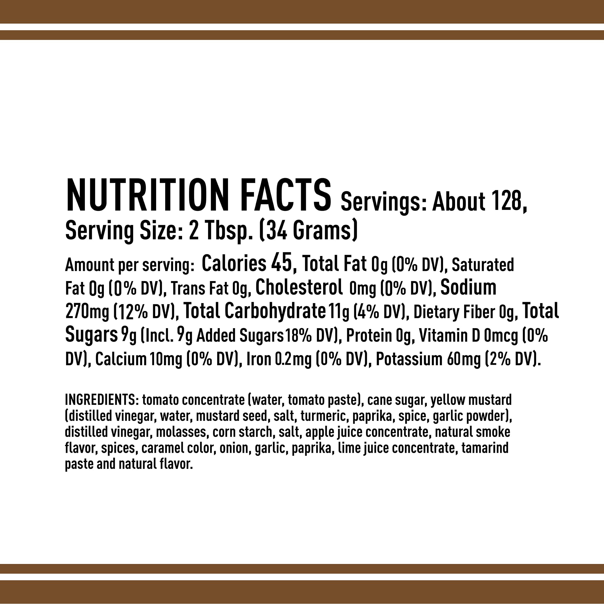 Lillie's Q - Smoky Barbeque Sauce, Gourmet BBQ, Sweet Brown Sugar BBQ Sauce, Mild Smoky Flavor, Premium Ingredients (156 oz)