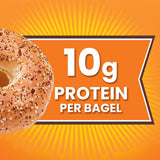 Thomas' Everything Bagels, 12 Count, 10g Protein per Bagel, 40 oz.