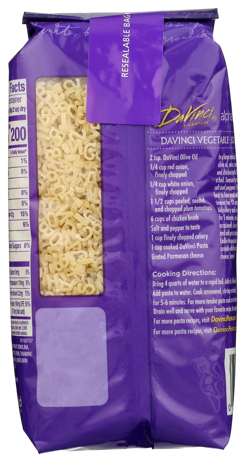 DaVinci Alphabets (Pack of 1)