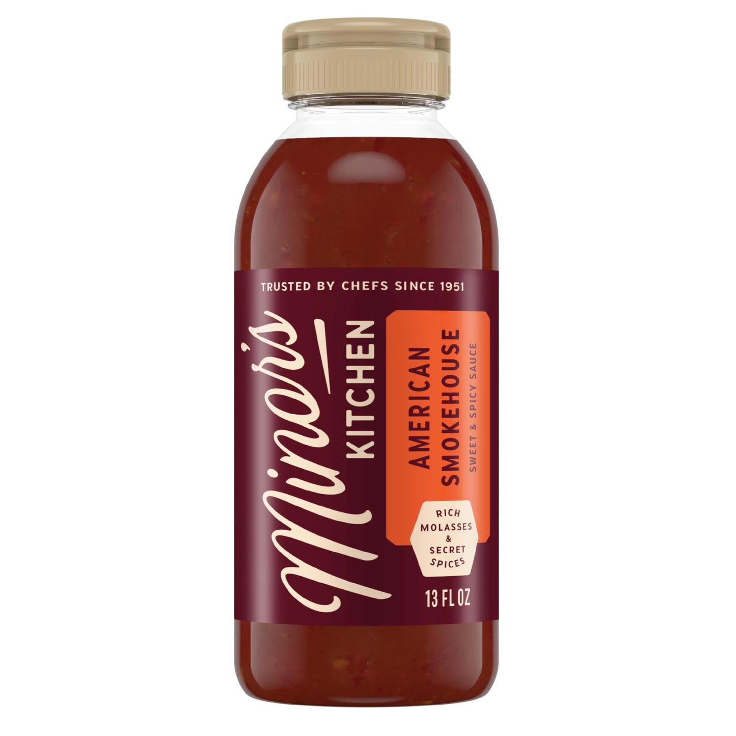 Minor's Kitchen American Smokehouse Dipping Sauce, Condiments and Sauces, Sweet and Spicy BBQ Sauce, Dips and Spreads