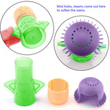 Angry Mom Microwave Oven Cleaner Tool, Angry Mama Microwave Steam Cleaner, Cleaning with Vinegar and Water, Cleaner for Microwave Oven Kitchen Office