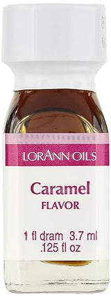 LorAnn Caramel SS Flavor, 1 dram bottle (.0125 fl oz - 3.7ml - 1 teaspoon)- 12 Pack