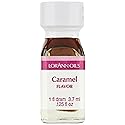 LorAnn Caramel SS Flavor, 1 dram bottle (.0125 fl oz - 3.7ml - 1 teaspoon)- 12 Pack
