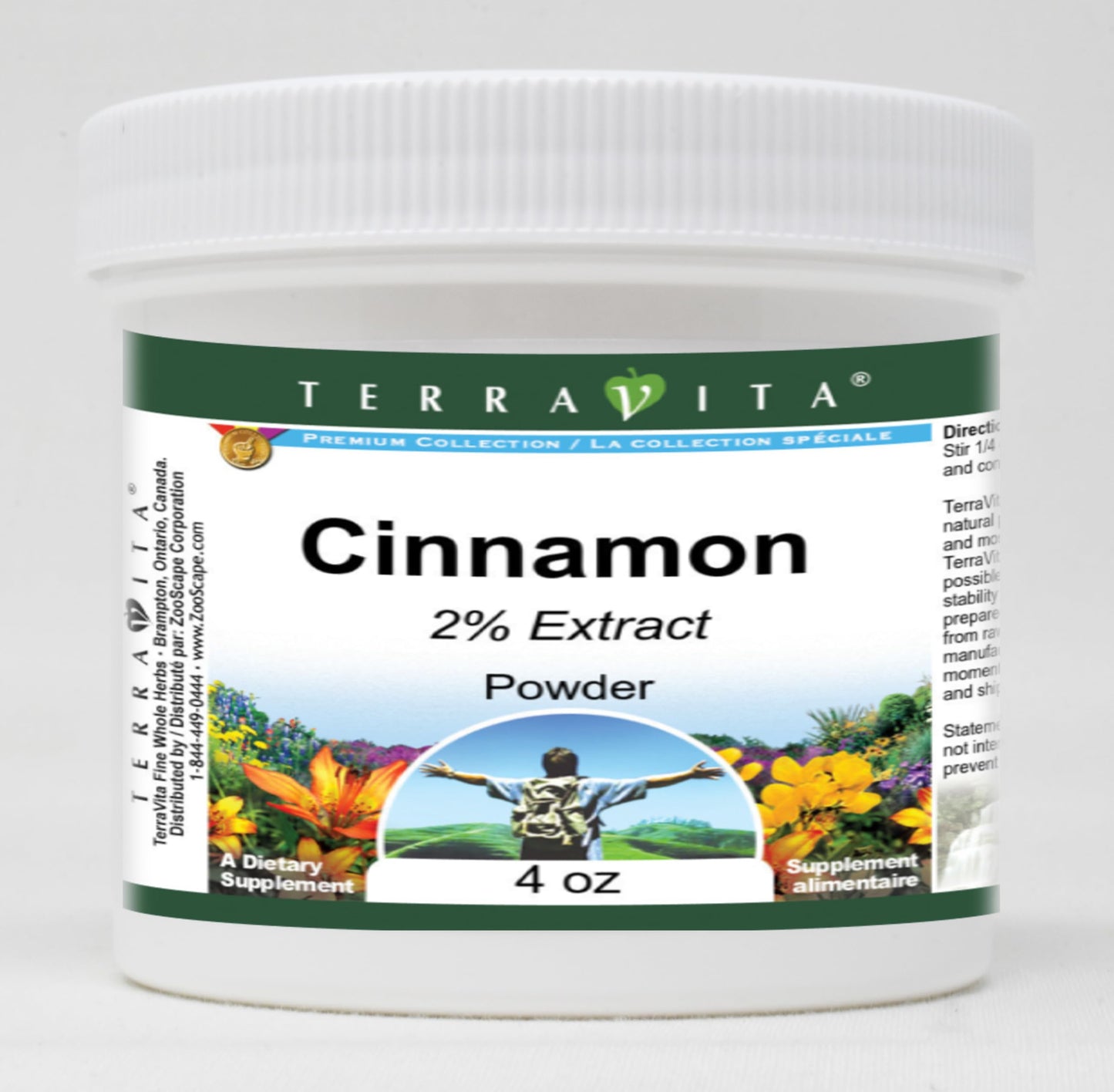 Cinnamon 2% Powder (4 oz, ZIN: 519761)