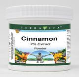 Cinnamon 2% Powder (4 oz, ZIN: 519761)