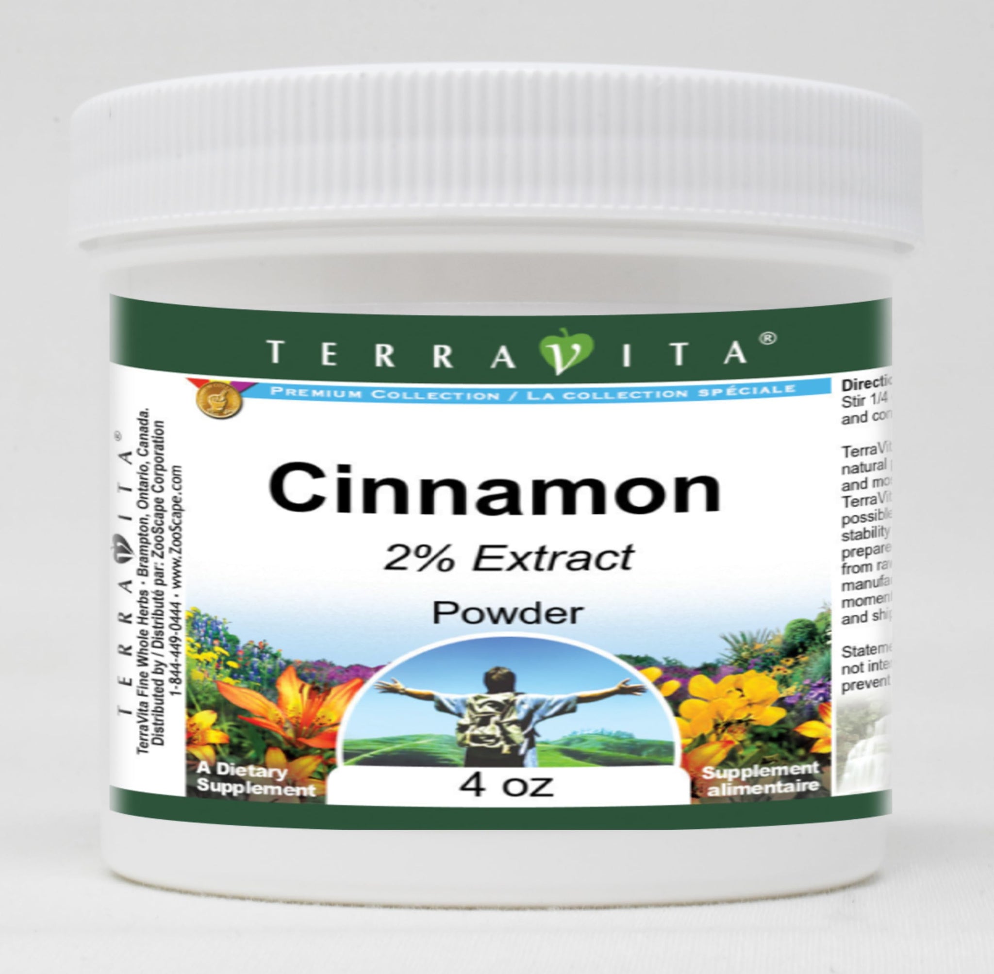 Cinnamon 2% Powder (4 oz, ZIN: 519761)