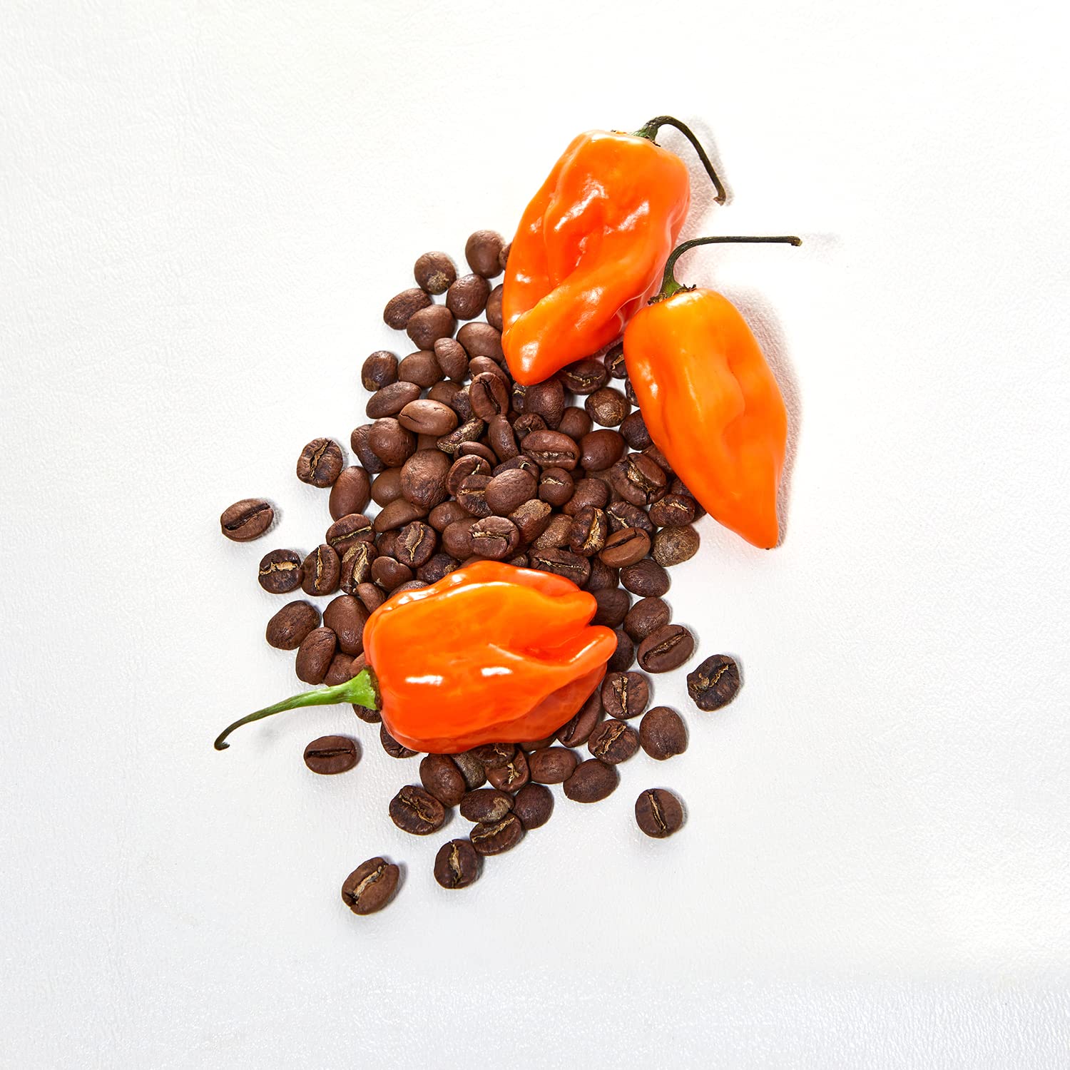 Queen Majesty Red Habanero & Black Coffee Hot Sauce, 5 oz - All Natural Habanero Condiment - Fair Trade, Vegan, Gluten Free, non GMO, Sugar Free