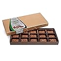 Anthony Thomas, Milk Chocolate English Toffee Gift Box, Rich Almond Butter Toffee (15 Count, Pack of 1)