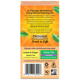 Twinings Peach & Orange Herbal Tea 2-Pack (20 Tea Bags Ea) - Naturally Caffeine-Free Sweet & Juicy Tea + Reusable Tea Bag Holder