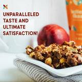 Better Than Provisions 5 Nut Grain-Free Granola, Keto Food, Pack of Pumpkin Spice Apple, with Almonds, Macadamia Nuts, Walnuts, Hazelnuts, Pecans