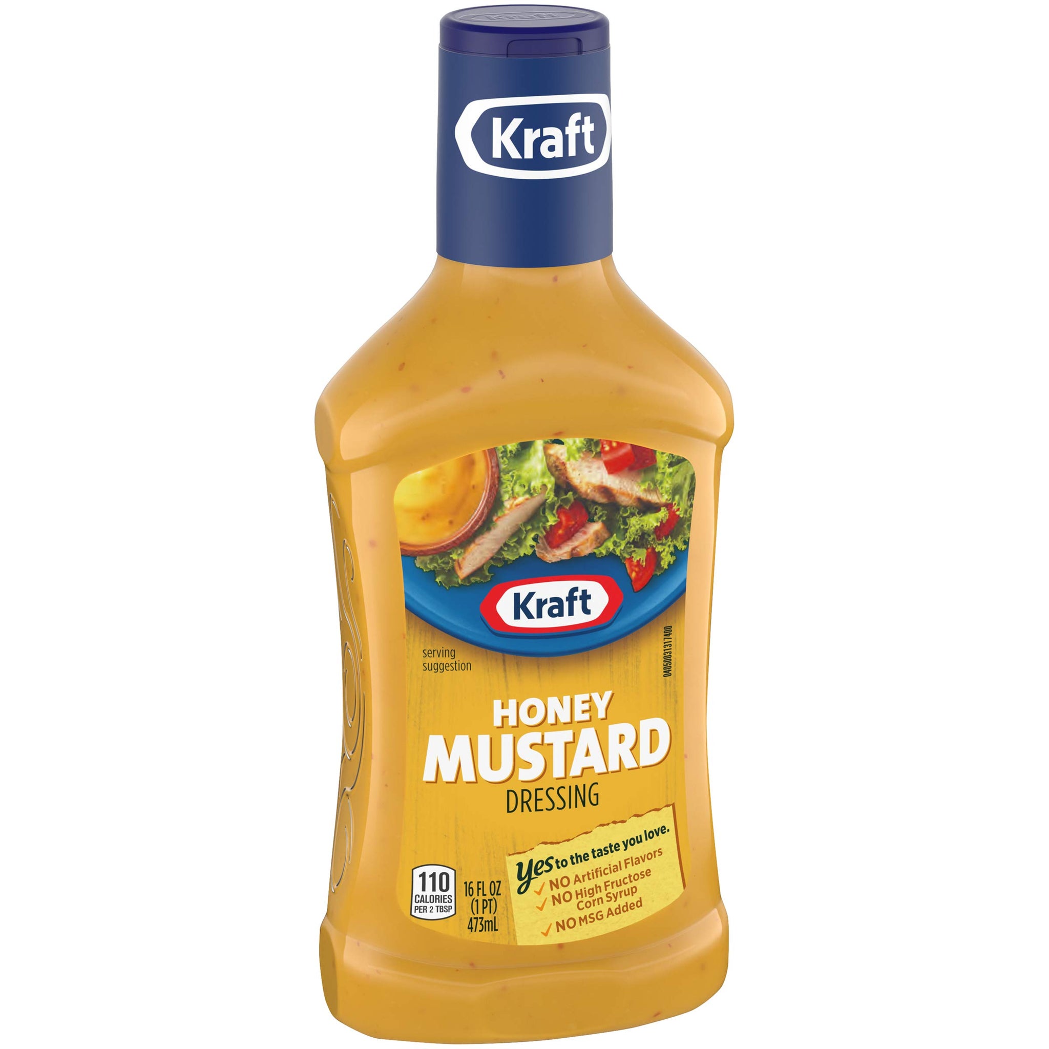 Kraft Honey Mustard Salad Dressing (16 fl oz Bottle)