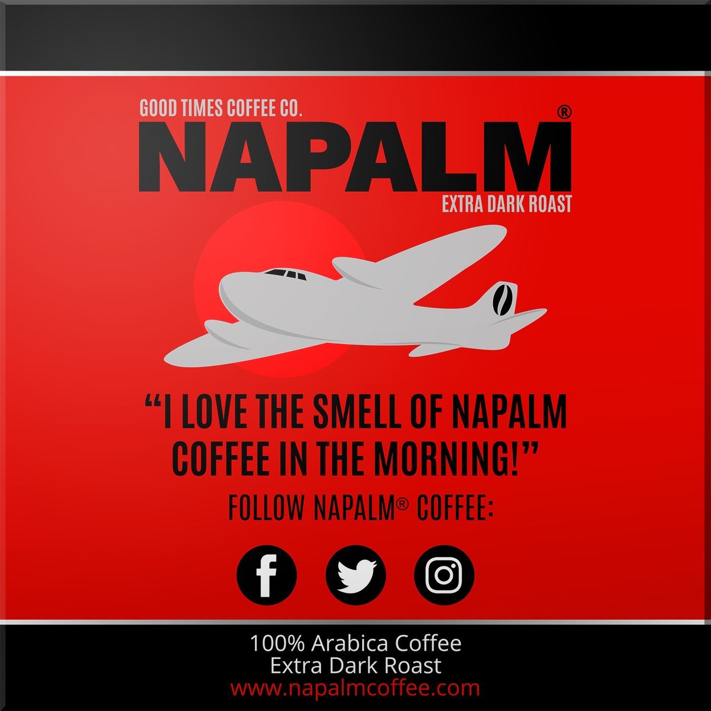 Napalm Coffee Single Serve Pods - Extra Dark Roast, Bold & Strong, Arabica, 12 Count (Pack of 1)