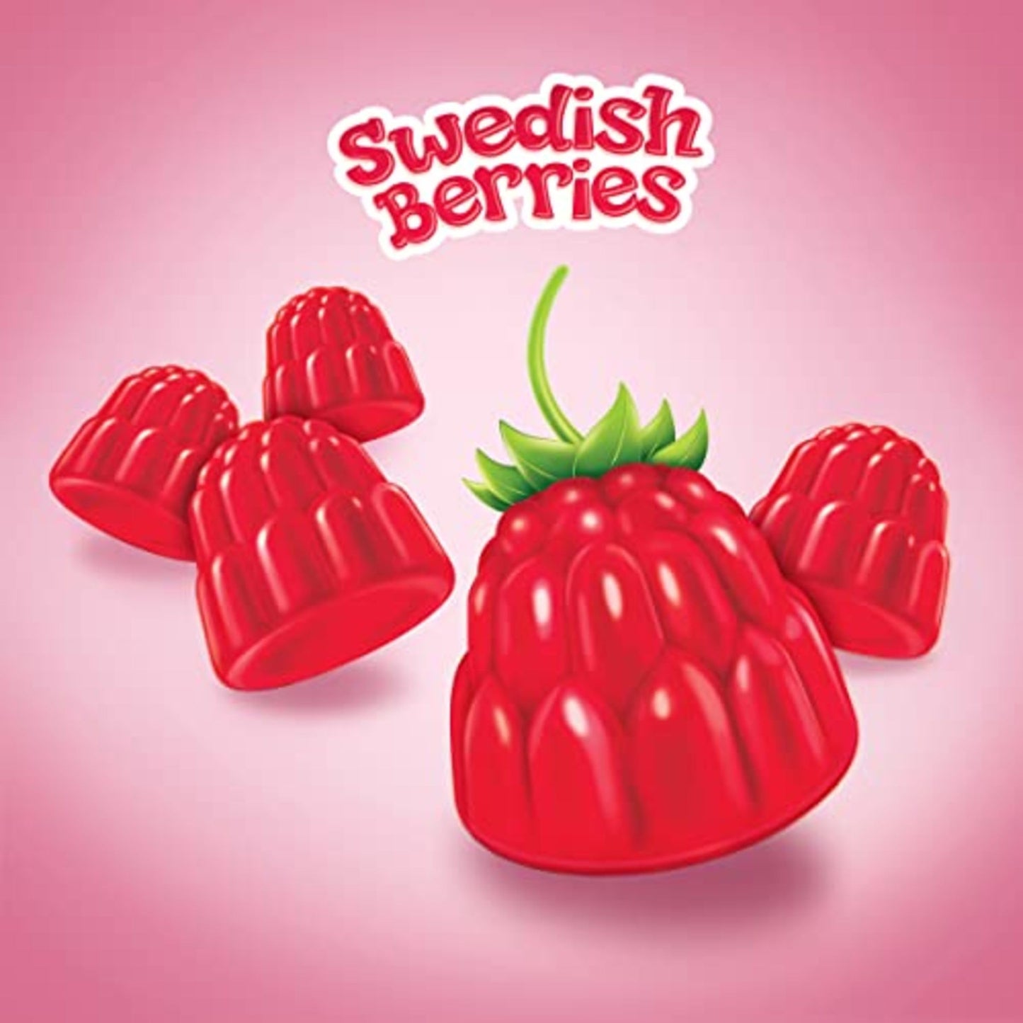 6 -Pack of Maynard's Swedish Berries (100g / 3.5oz) Made in Canada