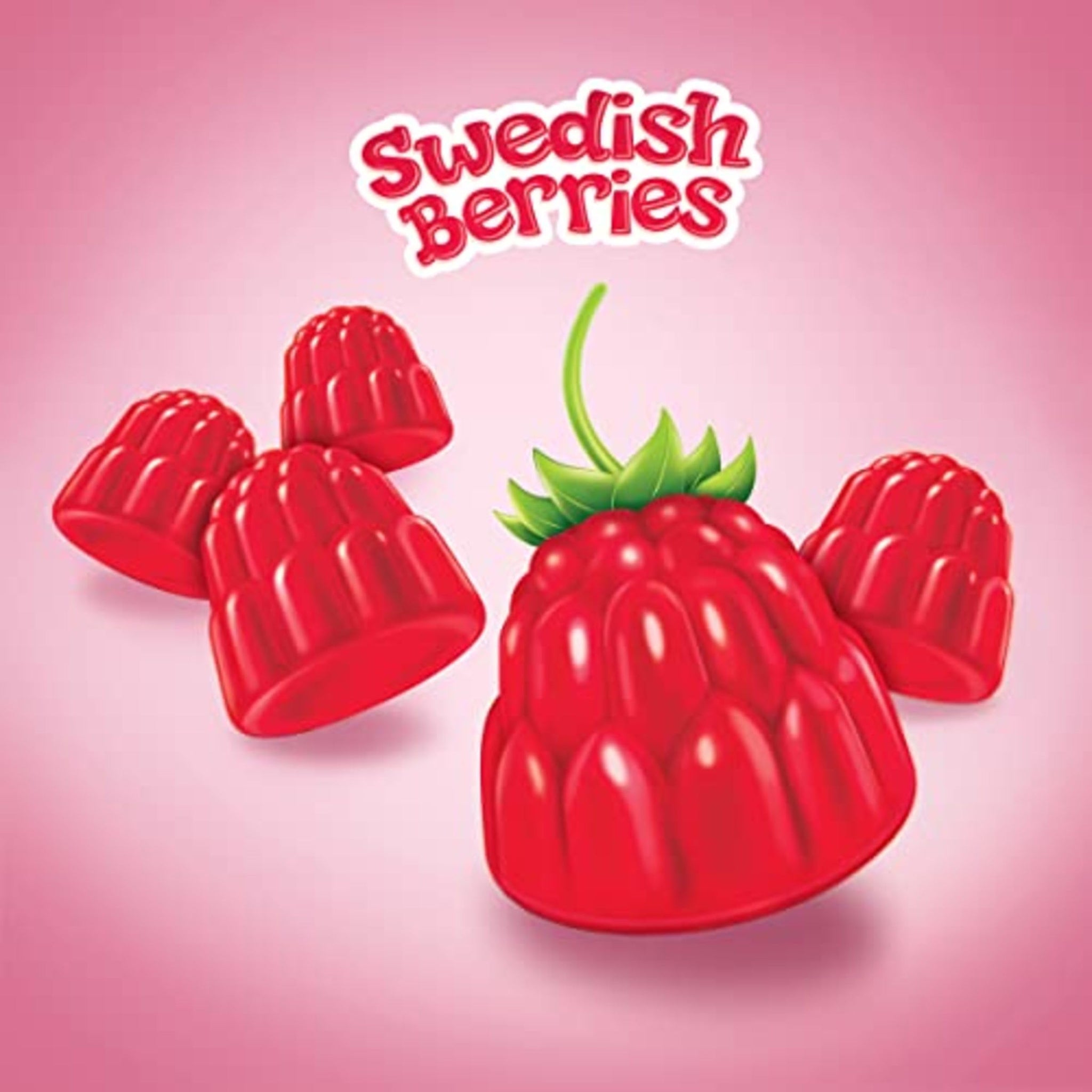 6 -Pack of Maynard's Swedish Berries (100g / 3.5oz) Made in Canada