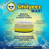 Smilyeez No-Plastic Non-Scratch Sponge Refill for OXO Good Grip Dishwand (Packs of 6) Throw Away The Sponge, NOT The Plastic