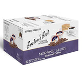 Boston’s Best - Morning Glory Blend, Delicious Medium Dark Roast Coffee, Gourmet Compatible with Keurig Coffee Maker, 1 Count (80 Single Serve Cups)