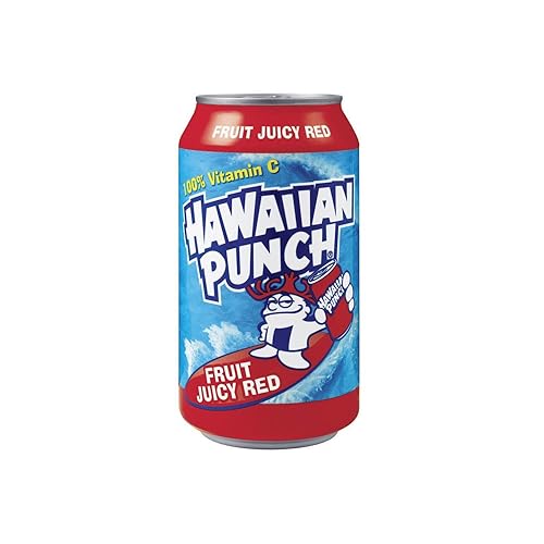 Hawaiian Punch - Fruit Juicy Red - 12 oz. cans - 6 pk. - 2 ct.