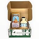 Vermont Maple Syrup and Pancake Mix Gift Box - From Barred Woods Maple Products (Amber Rich)