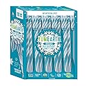 YumEarth Organic Candy Canes - Individually Wrapped Full Size Blue Raspberry Candy Canes - Dye Free, Allergy Friendly, Non GMO, Gluten Free, Vegan