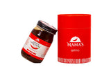 Nana Shito Ghana Chili Sauce - Shito Made with Fresh Chili, Shrimp & Spices, Adds Heat & Flavor to Any Dish, Traditional Ghana Recipe, Resealable Jar