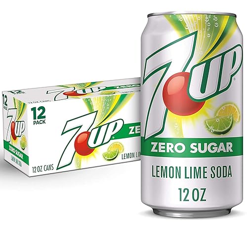 7up Zero Sugar, 12 oz Can, 24 Units