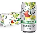 7up Zero Sugar, 12 oz Can, 24 Units