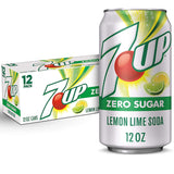 7up Zero Sugar, 12 oz Can, 24 Units
