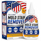 DUOYHIEL Mold Stain Cleaner Gel for Grout, Caulk & Shower Corners, Thick Bathroom Cleaning Gel for Tile Lines, Sink Edges, Silicone Sealant and Rubber