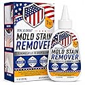 DUOYHIEL Mold Stain Cleaner Gel for Grout, Caulk & Shower Corners, Thick Bathroom Cleaning Gel for Tile Lines, Sink Edges, Silicone Sealant and Rubber