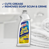 Soft Scrub Total All Purpose Bath & Kitchen Cleanser, Lemon Scent 24 oz