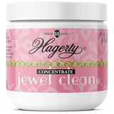 Hagerty Jewel Clean Concentrate, Jewelry Cleaner Solution with Brush and Dipping Basket for Diamonds, Gold, Platinum, and More, Kosher Certified