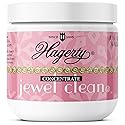 Hagerty Jewel Clean Concentrate, Jewelry Cleaner Solution with Brush and Dipping Basket for Diamonds, Gold, Platinum, and More, Kosher Certified