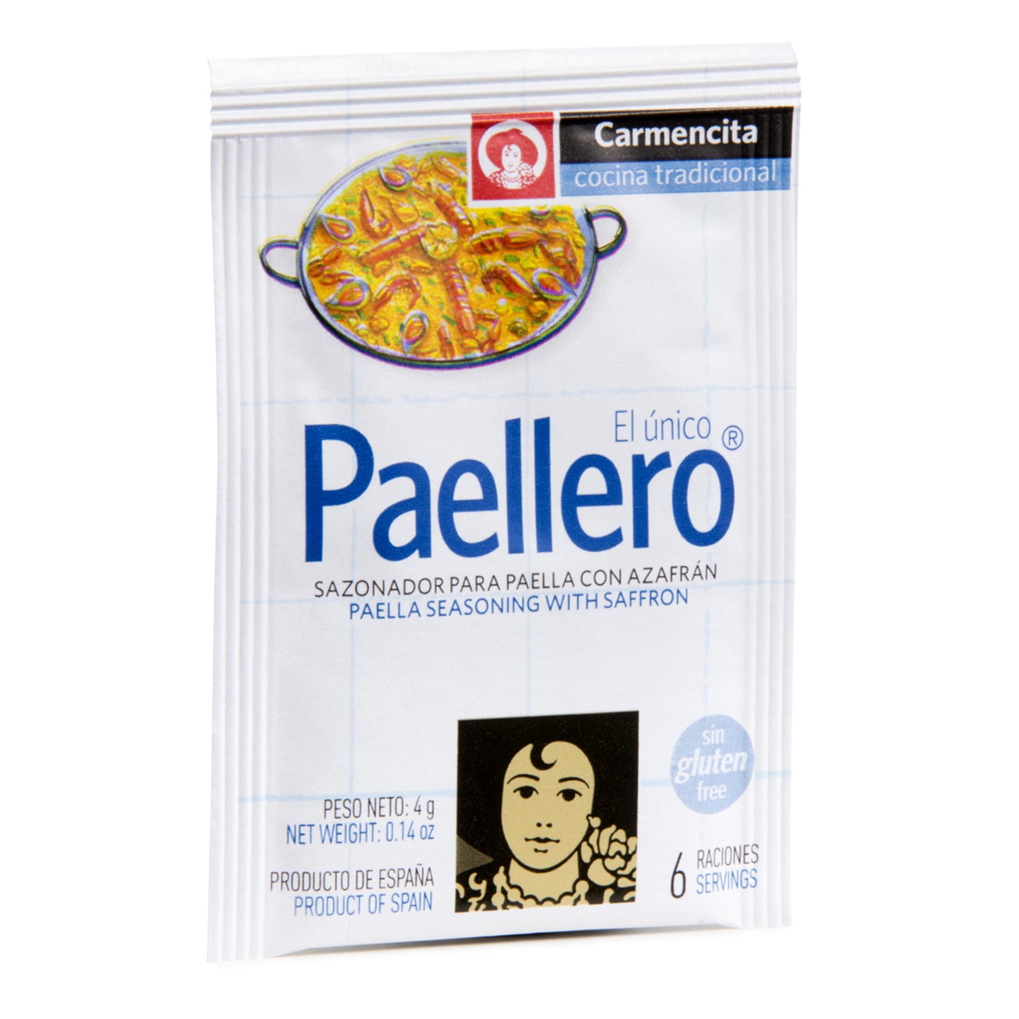 Paellero Paella Seasoning from Spain (5 packets)