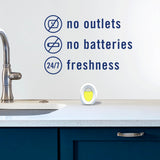 Febreze Kitchen Air Freshener, Odor-Fighting, Plug In Alternative, Air Fresheners for Home and Bathroom and Kitchen, Closet Air Fresheners, Fresh