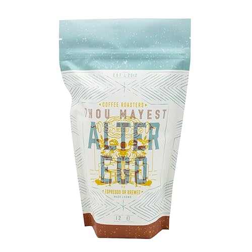 Alter Ego Coffee by Thou Mayest - Smooth & Balanced Espresso Blend - 12oz Whole Bean Coffee