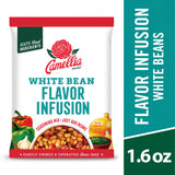 Camellia White Bean Flavor Infusion Seasoning - Authentic Cajun & Creole Spice Blend for White Beans and Rice, Gumbo, Chili, and Southern Cooking
